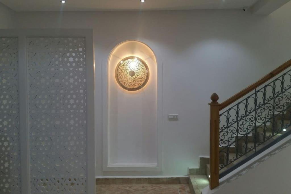 Riad Melilo Avec Piscine Chauffee Marrakesch Exterior foto