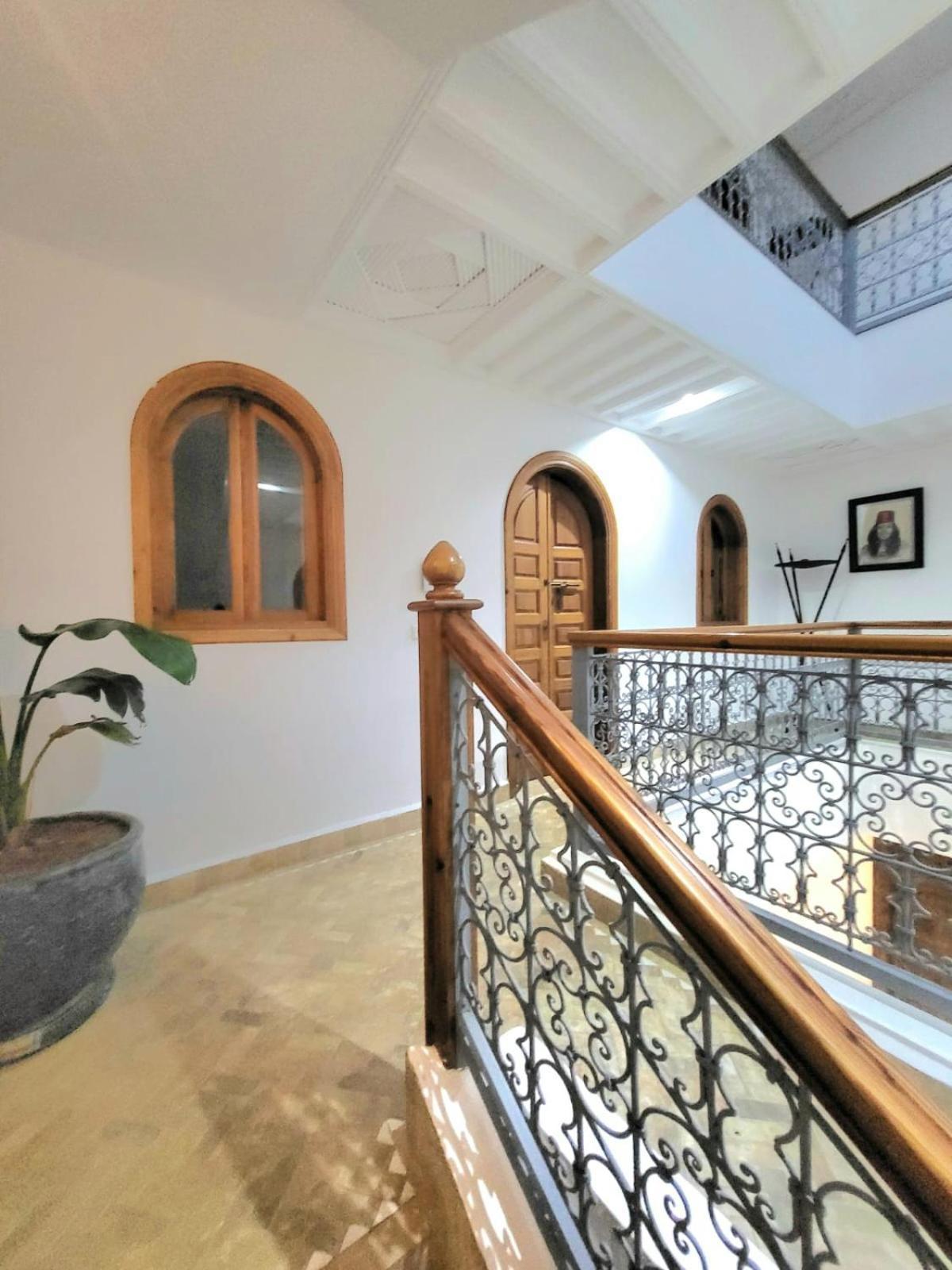 Riad Melilo Avec Piscine Chauffee Marrakesch Exterior foto