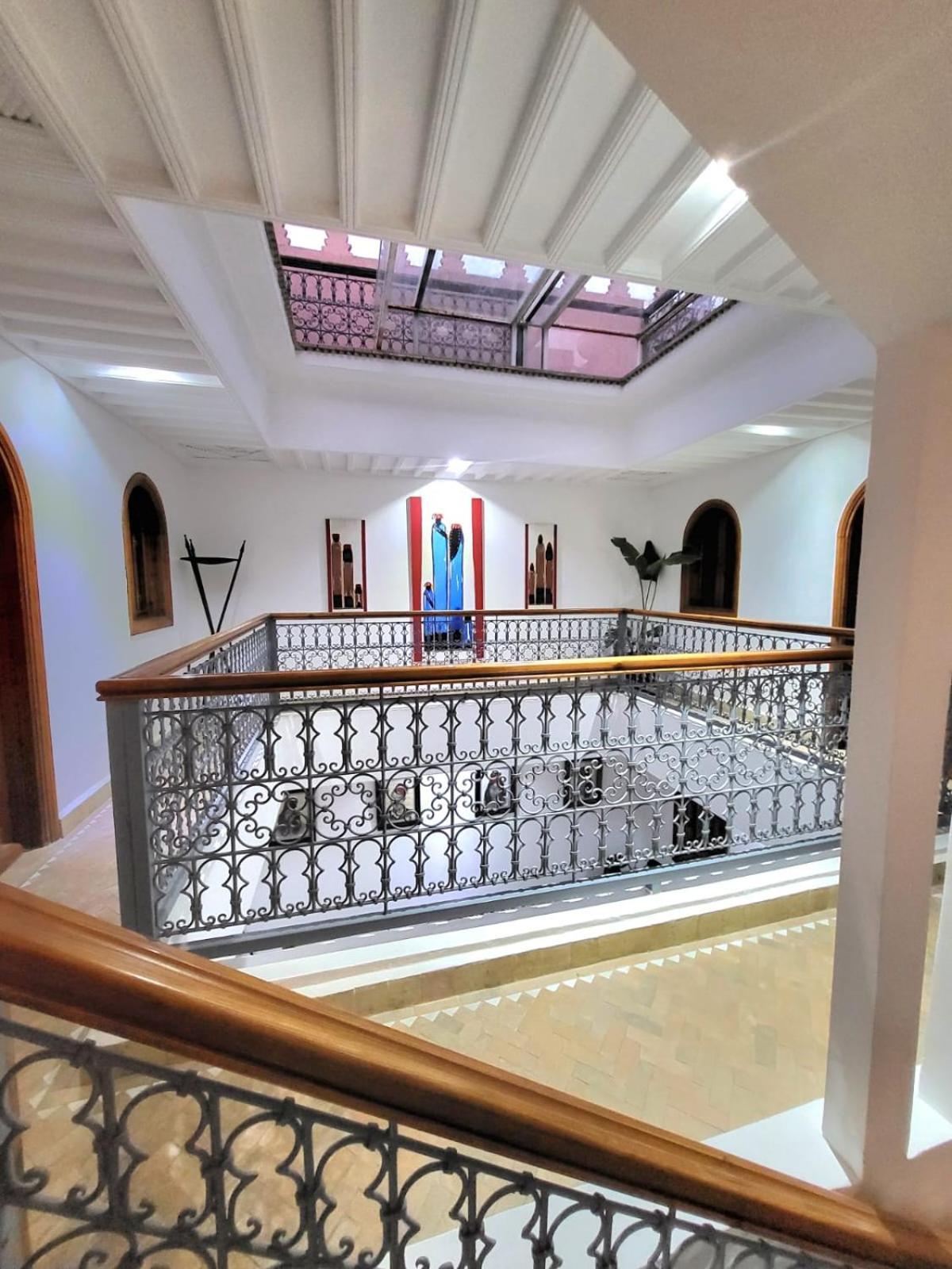 Riad Melilo Avec Piscine Chauffee Marrakesch Exterior foto